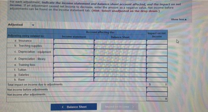 agreed to do a special six-month course (starting immediately for a client.