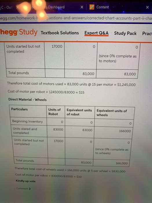spreadsheet and based on the requirements: 1. Determine the predetermined overhead rate.