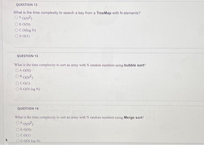 QUESTION 9 In a Huffman tree, the item with the lowest frequency
