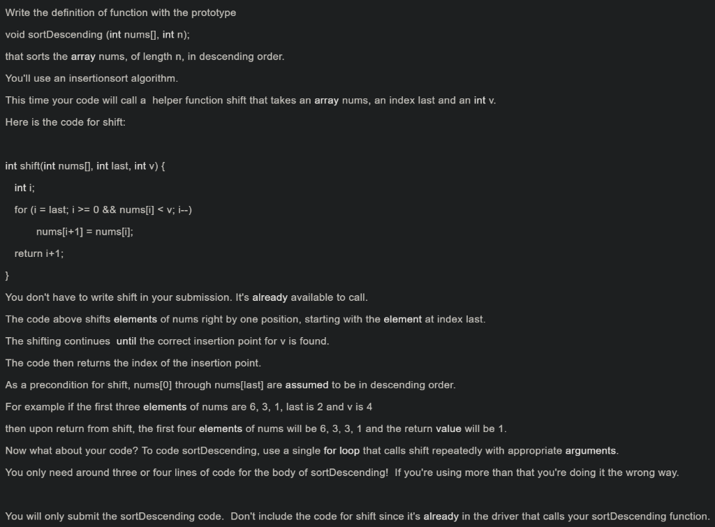 C++ language Both images below are under the same number (1a and