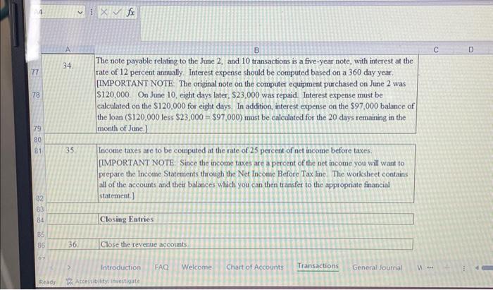 value of $41.440 were received. 03. Courtney $51,800 in cash, computer equipment