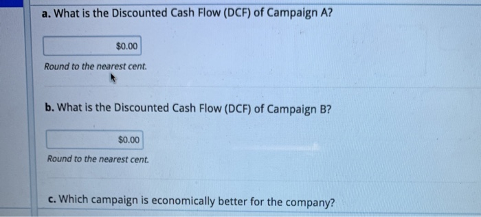 plus calculator and show which values go where? A manager is deciding