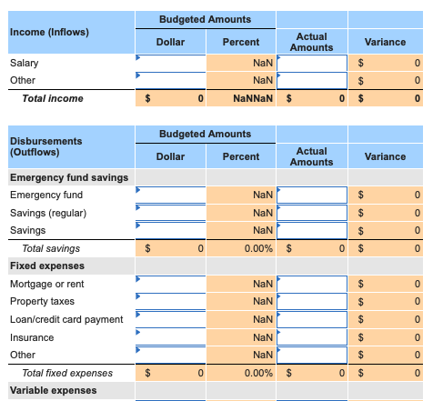 thumbs up for sureeee Continuing Case 17. Cash Budget Jamie Lee is