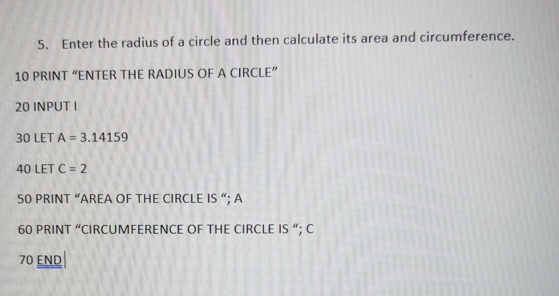 please help me with my BASIC coding language (NO PYTHON OR JAVA,