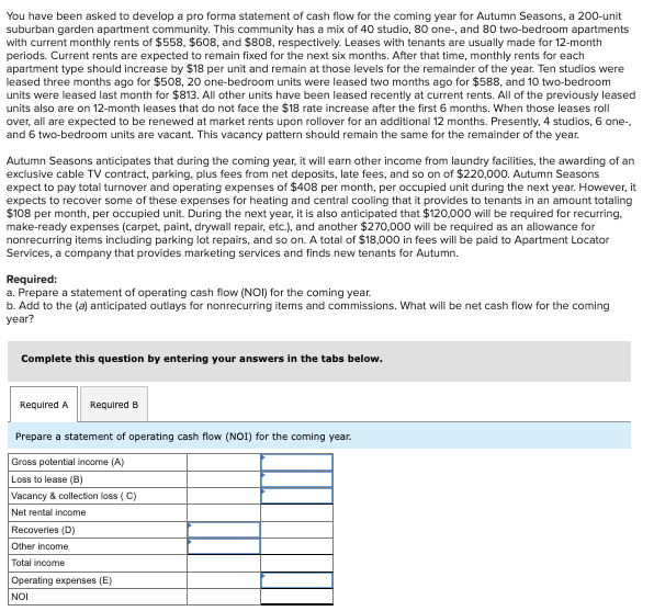Please help solve full question You have been asked to develop a