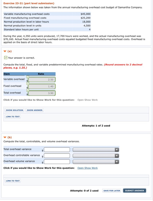 please solve part b correctly and decide whether it is Favorable or