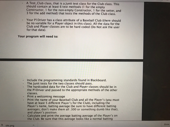 team (The team and players can be real or not) using Object-Oriented