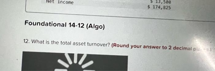 financial statements: Foundational 14-1 (Algo) LO14-2, LO14-3, LO14-4, LO14-5, s to the