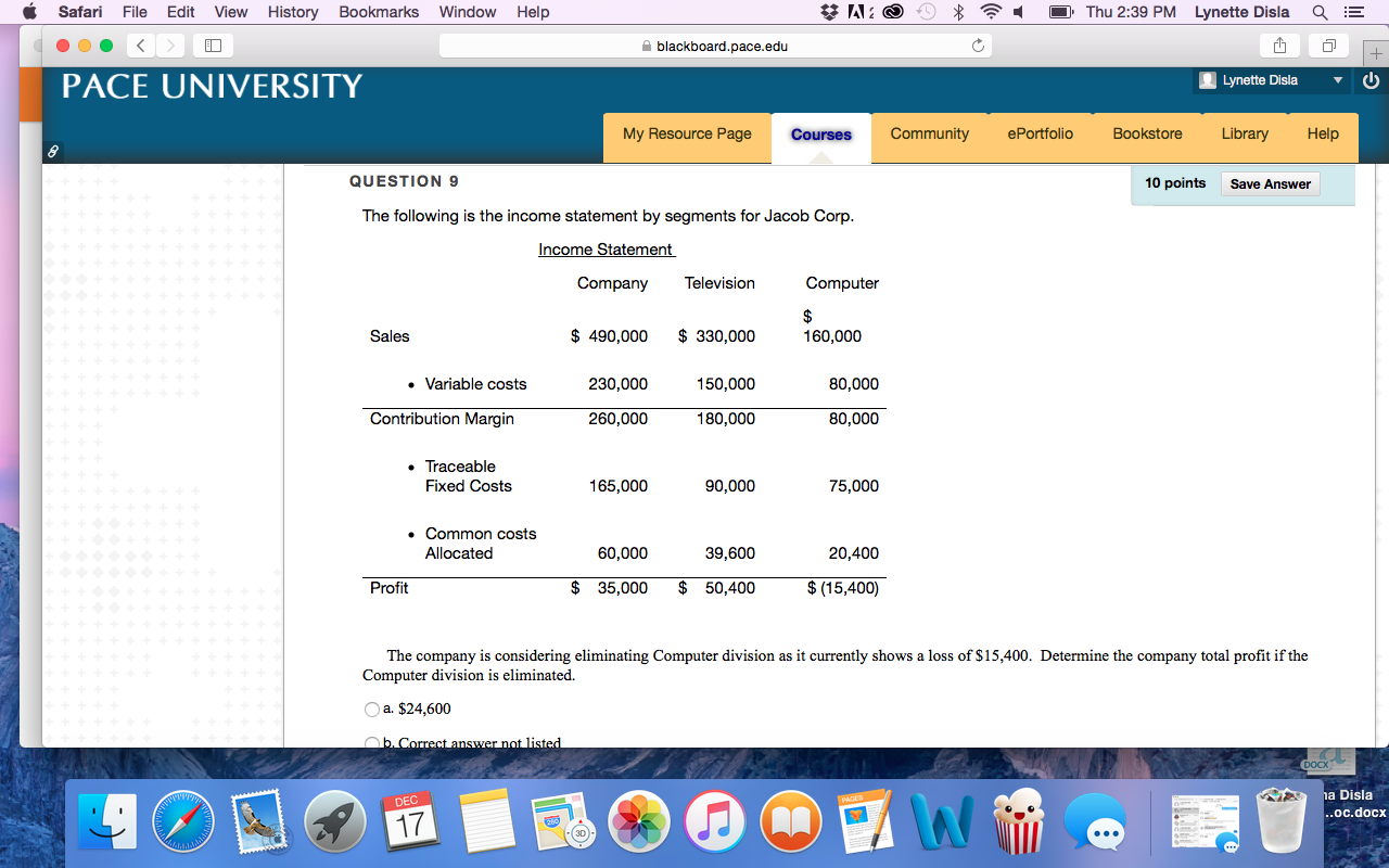 last question Safari File Edit View History Bookmarks Window Help A 2