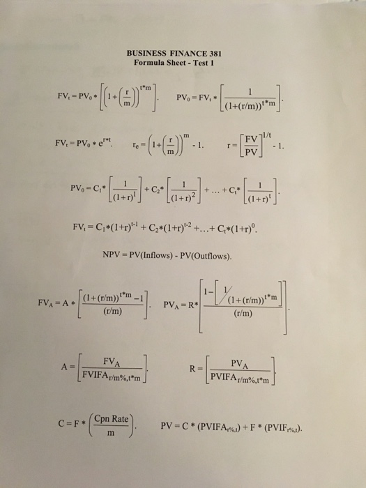 need to know how to solve them. Please post each answer written