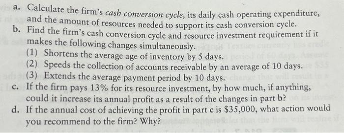 its inventory six times each year; it has an average collection period