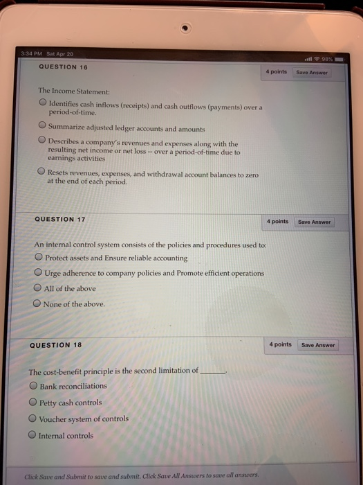 The two goals for completing the closing process are O To identify