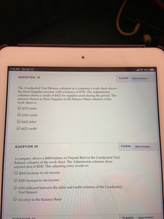 accounts for closing and record the cdlosing entries O To journalize and