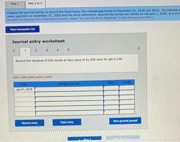 a face value of $1,000, a stated interest rate of 5 percent