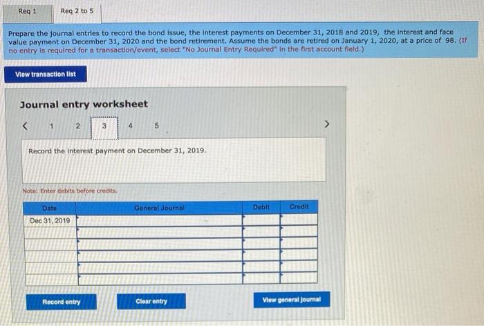 2020. On the issue date, the market interest rate was 6 percent,