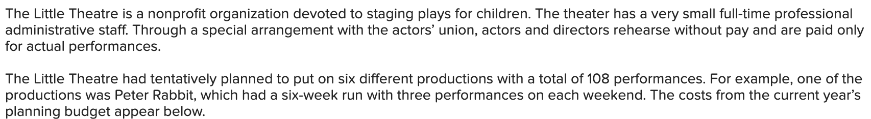 Please show your work in an excel spreadsheet format. Below is the
