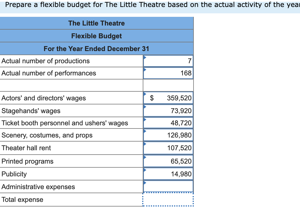 for actual performances. The Little Theatre had tentatively planned to put on