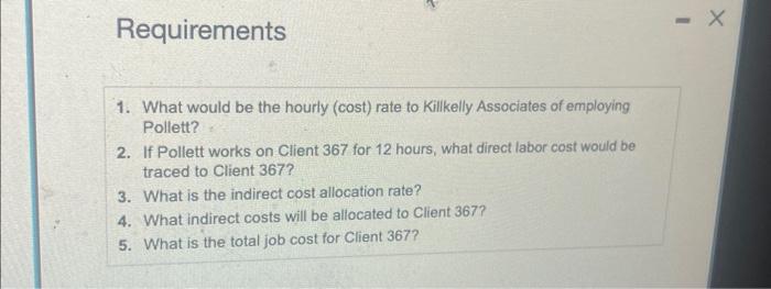 be $440,000. Read then thovirnments 1. What would be the hourfy (cost)