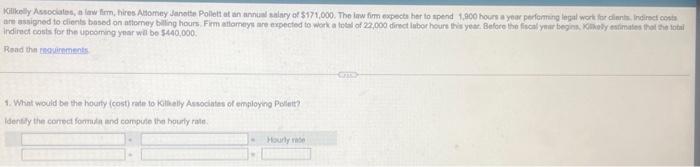 rate to kalisely Associates of empiloyng Polete? Idertly the comect formula and