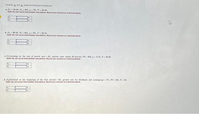 18.) b. D1=1025,R=23,g=6%,F=12sa