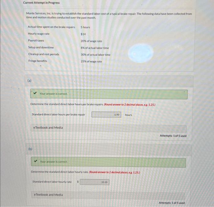  Current Attempt in Progress Monte Services, inc, is trying to establish