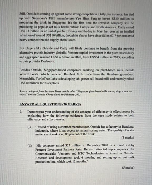 STARTUP Interest in alternative and sustainable protein is at an all-time high,