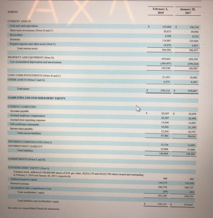 days THE BUCKLE times days Risk Ratios a Receivables turnover ratio b.