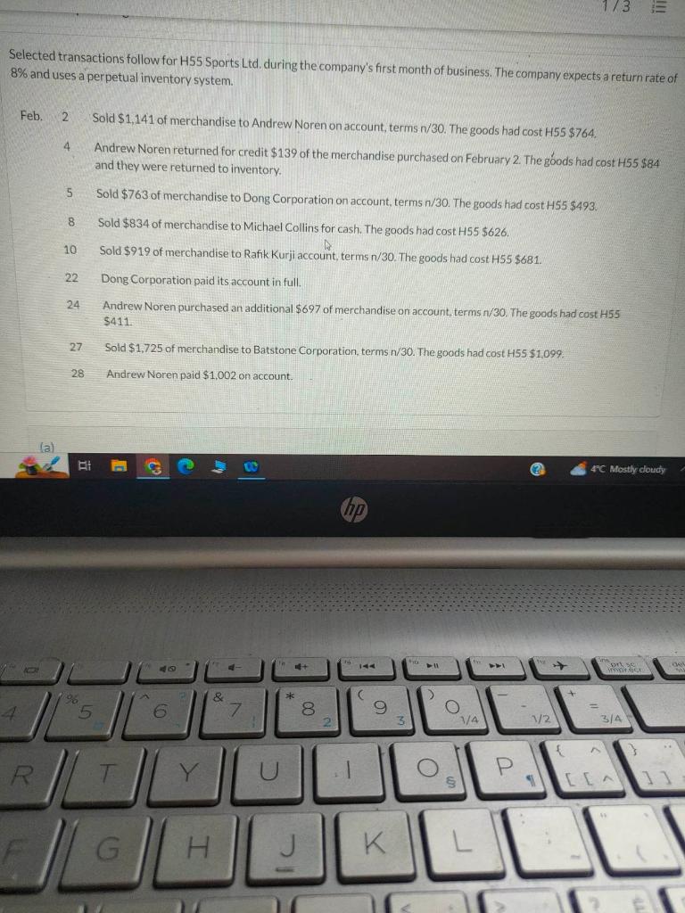 please solve question B for the first one and for the next