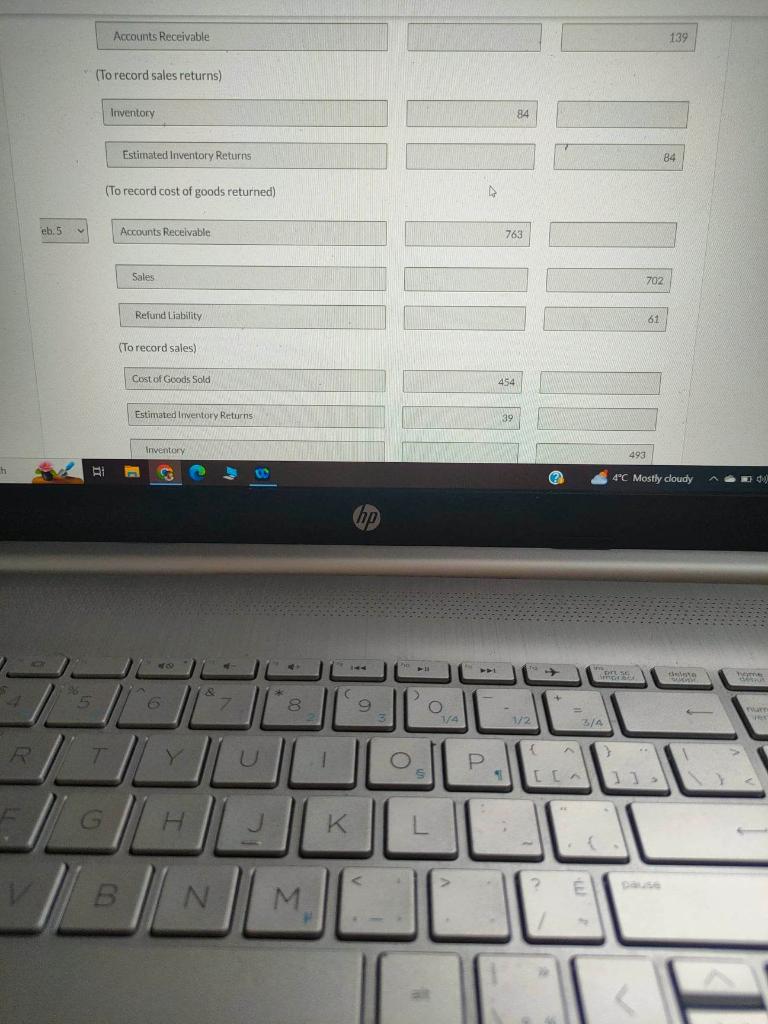 during the company's first month of business. The company expects a return