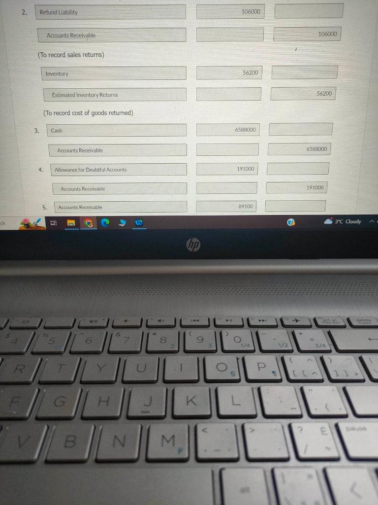 its account in full. 24 Andrew Noren purchased an additional $697 of