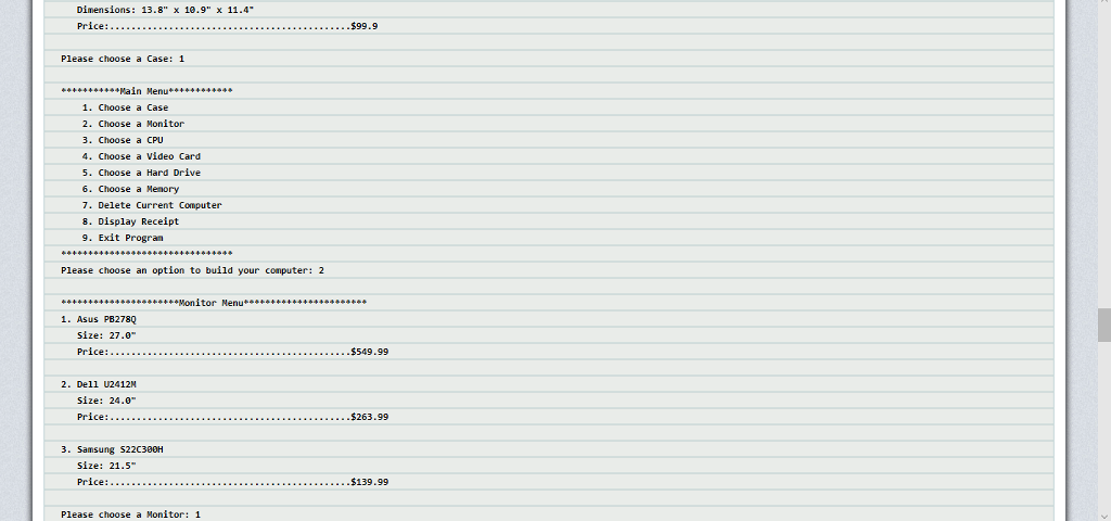 They need to be designed following the UML diagrams exactly. You MAY