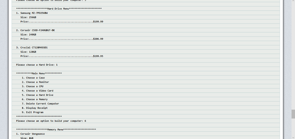 research and use newer parts and costs feel free! You must have