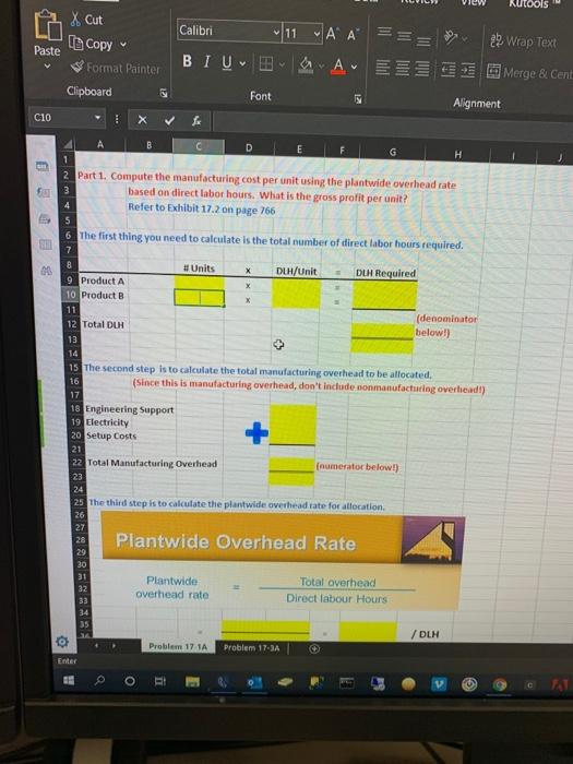  Kutools Calibri 11 A A = Paste X Cut [ Copy