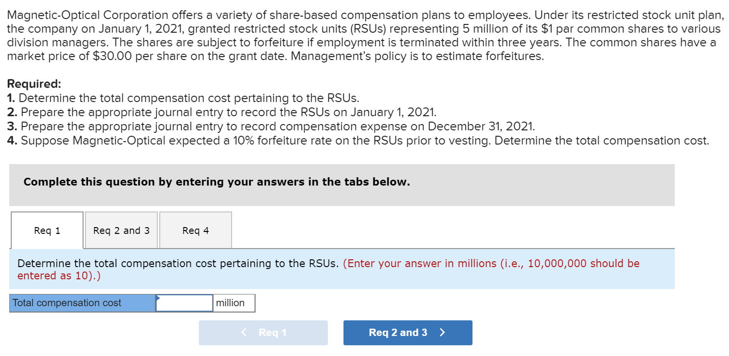 Please follow the rounding instructions given in the problem in RED. Magnetic-Optical