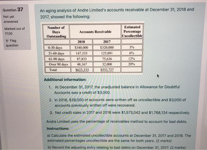  show all the work and type it out so i can