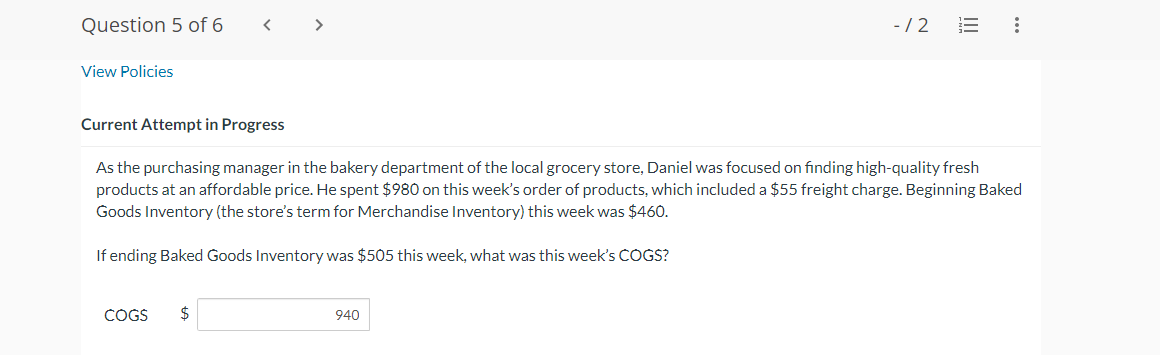 please answer : i got it wrong As the purchasing manager in