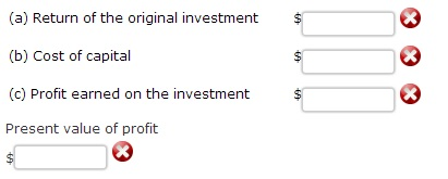Net Present Value, Basic Concepts For discount factors use Exhibit 14B-1 and