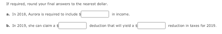 In 2018, Aurora received a $32,100 bonus computed as a percentage of