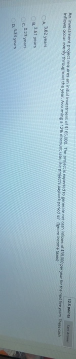 1. The company must maintain a minimum cash balance of $17,000. During