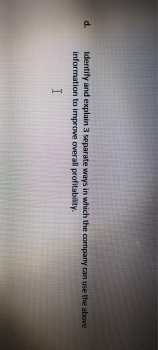 Product X Product Y Selling price per unit $80 $30 Variable costs