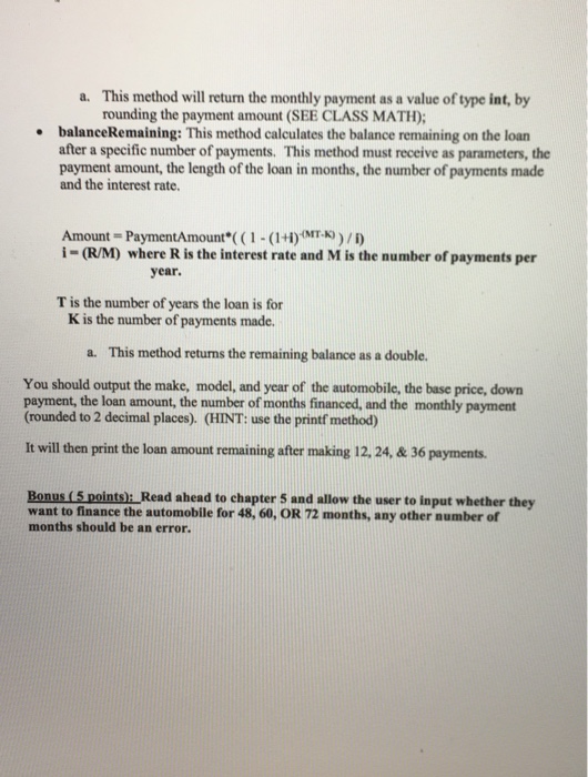 Topics: Strings, class Math, expressions, variables, Scanner, and static Methods Write a