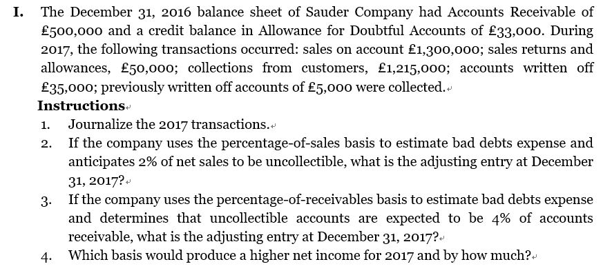 Do not use excel! I have to see the process of