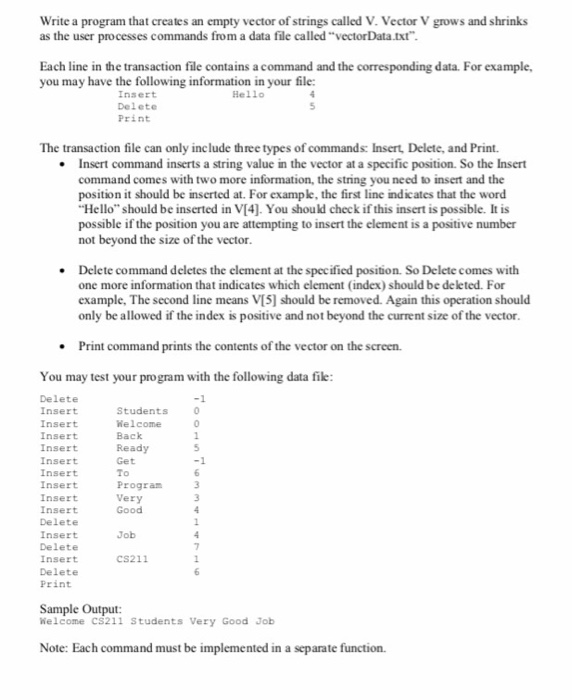  Please write the following in beginner C++ code. Comment when necessary