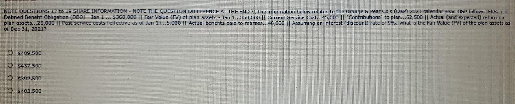 - NOTE THE QUESTION DIFFERENCE AT THE END. For it's first three