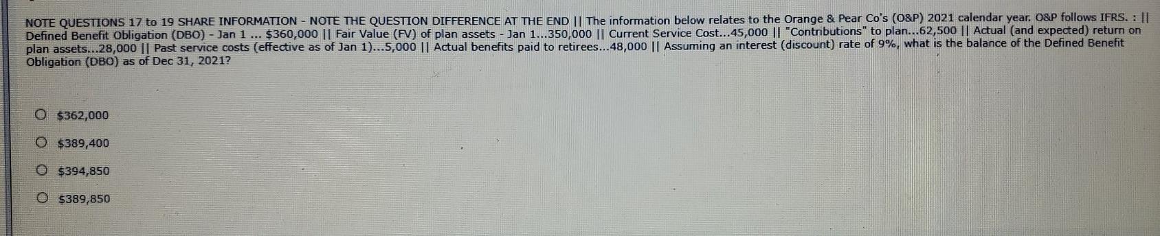 years of operations, Jumper Co. reported the following results: || 2020 income