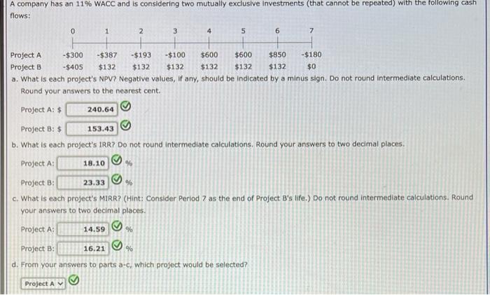 please help with the incorrect ones, in part (e) and (f) a.
