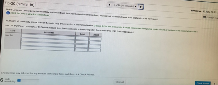 please show your work in detail. this question has more than 1