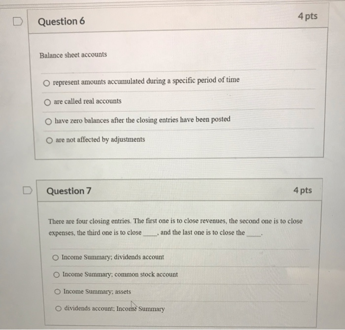  Please help finding which is the correct answers for all these
