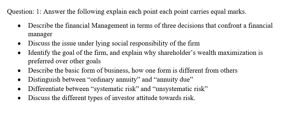 Kindly answer the complete question as asked in question Thank you so