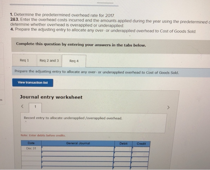 produced d cost predictions: overhead costs, $260,000, and direct materials costs, $200,000.